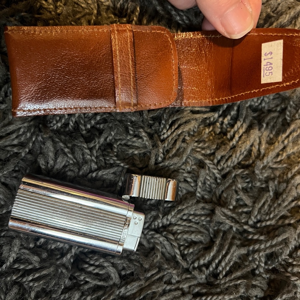 ☀️👙⛱️ Vintage Colibri w/ Leather Case